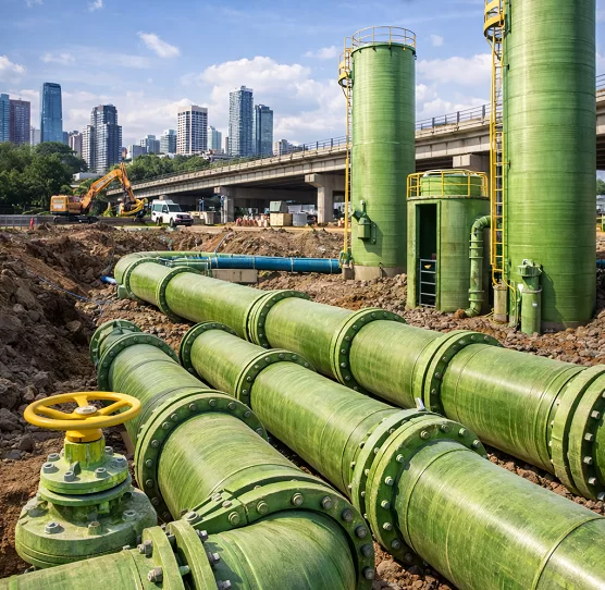 FRP Systems for Municipal Infrastructure Projects