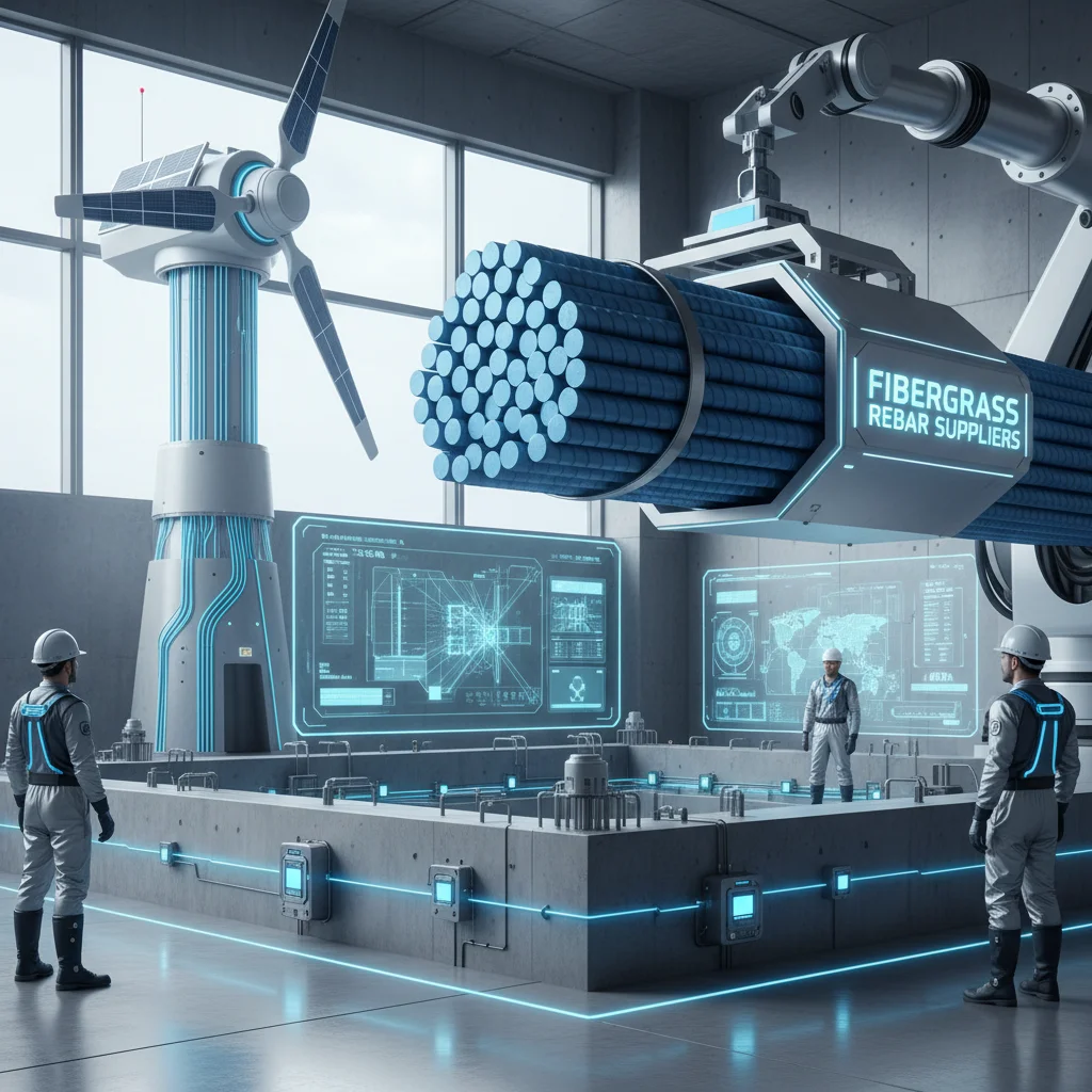 Maghanap ng Mga Nangungunang Supplier ng Fiberglass Rebar para sa Mga Proyekto sa Konstruksyon