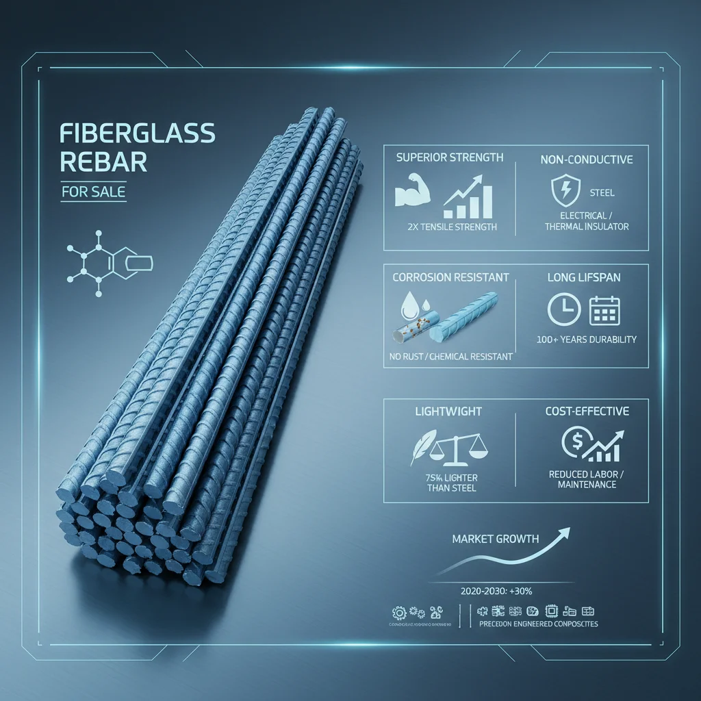 Fiberglass Rebar Enhancing Construction Infrastructure Durability