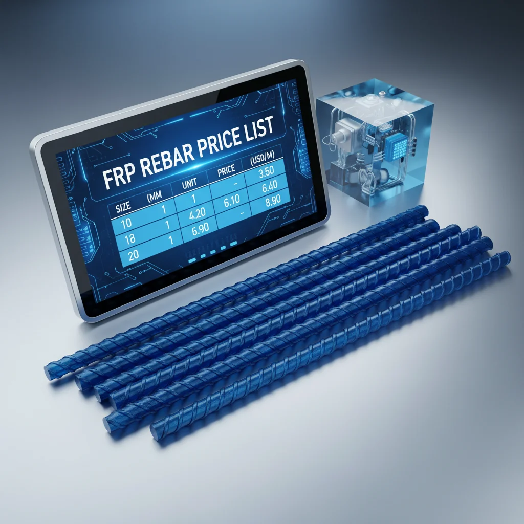 Comprehensive Guide to FRP Rebar Price Factors and Market Trends