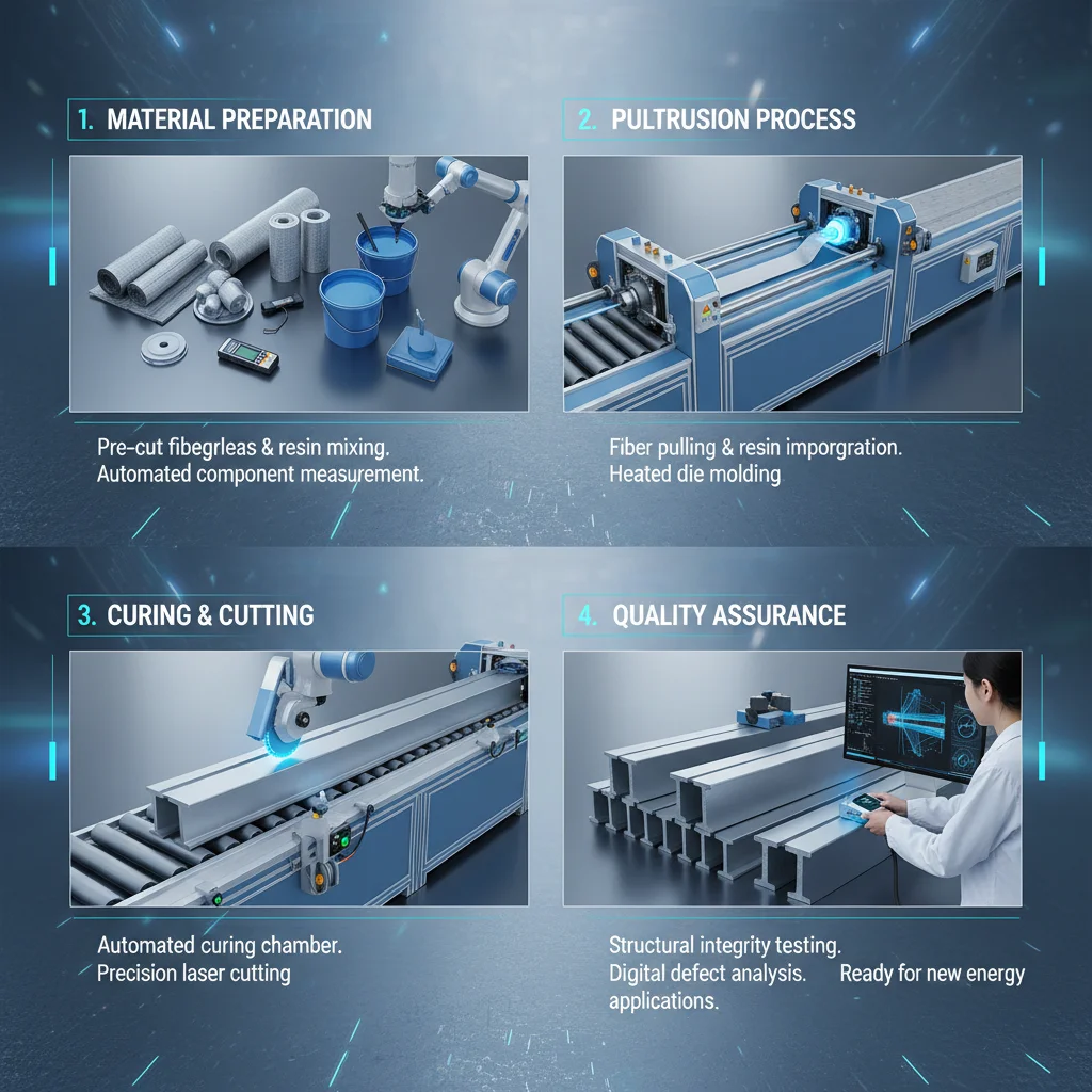 Nagbabagong Konstruksyon gamit ang Matibay at Magaan na Mga Solusyon sa frp i beam