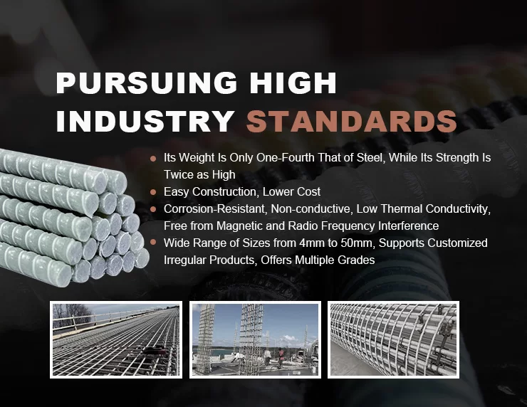 concrete fiberglass rebar