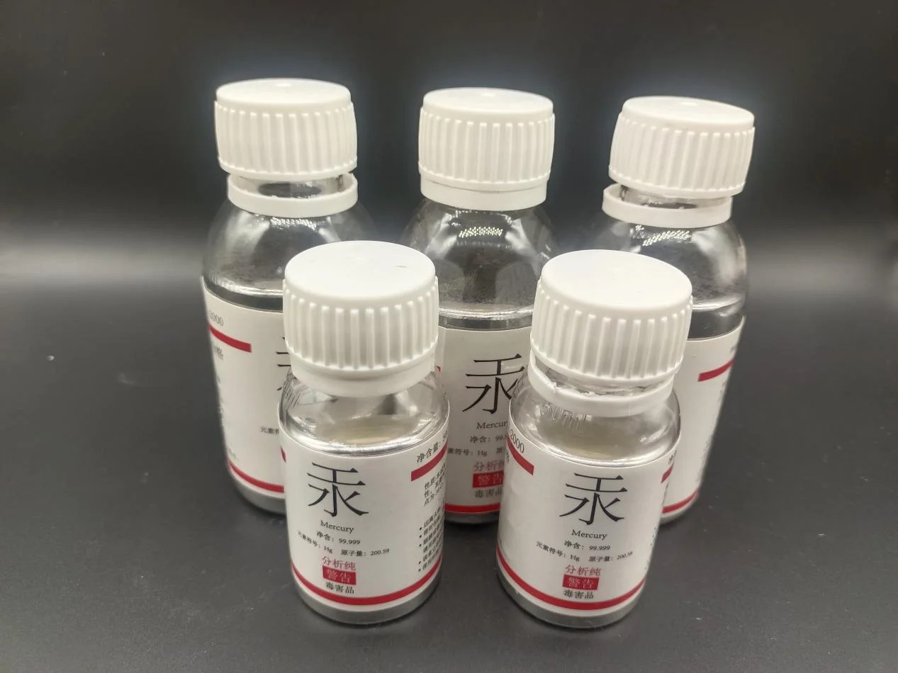 Pemasok Merkuri Perak Teratas Tiongkok dari Tiongkok Melayani Pasar Industri Global