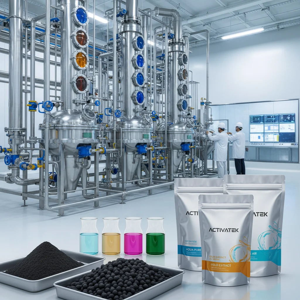 Exploring the Diverse Types of Activated Carbon and Their Applications