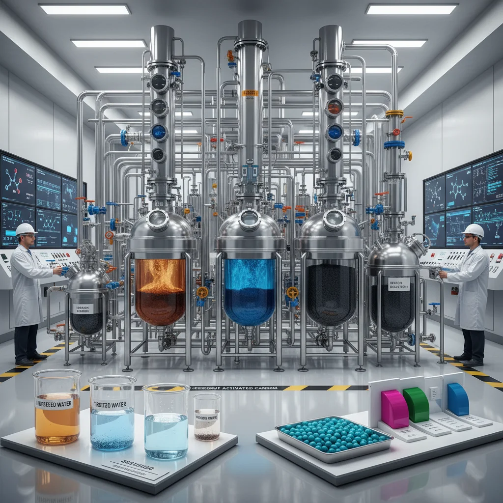 Comprehensive Guide to Coconut Activated Carbon Properties and Applications