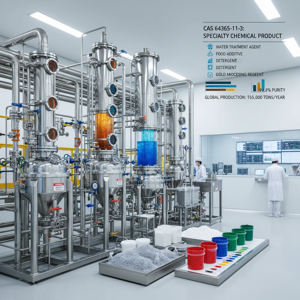 Specialty Chemical Solutions for a Brighter Future