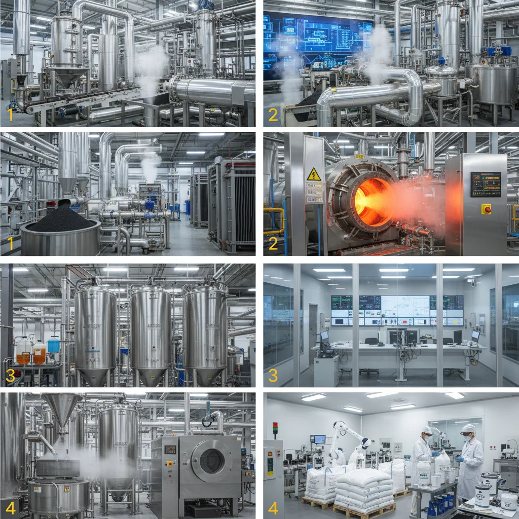 Industrial Purification Guide Using Super Activated Carbon