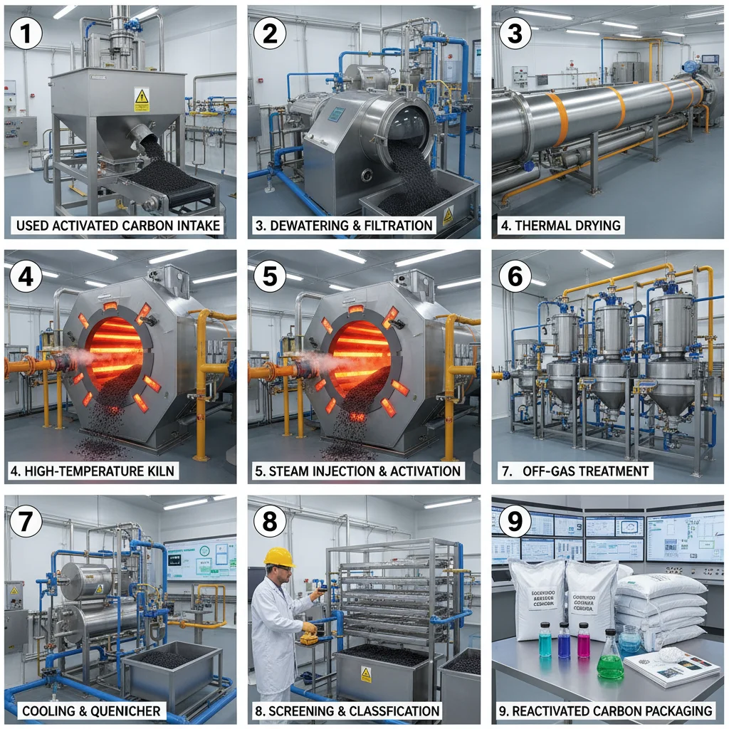 How to Reactivate Activated Carbon for Sustainable Filtration