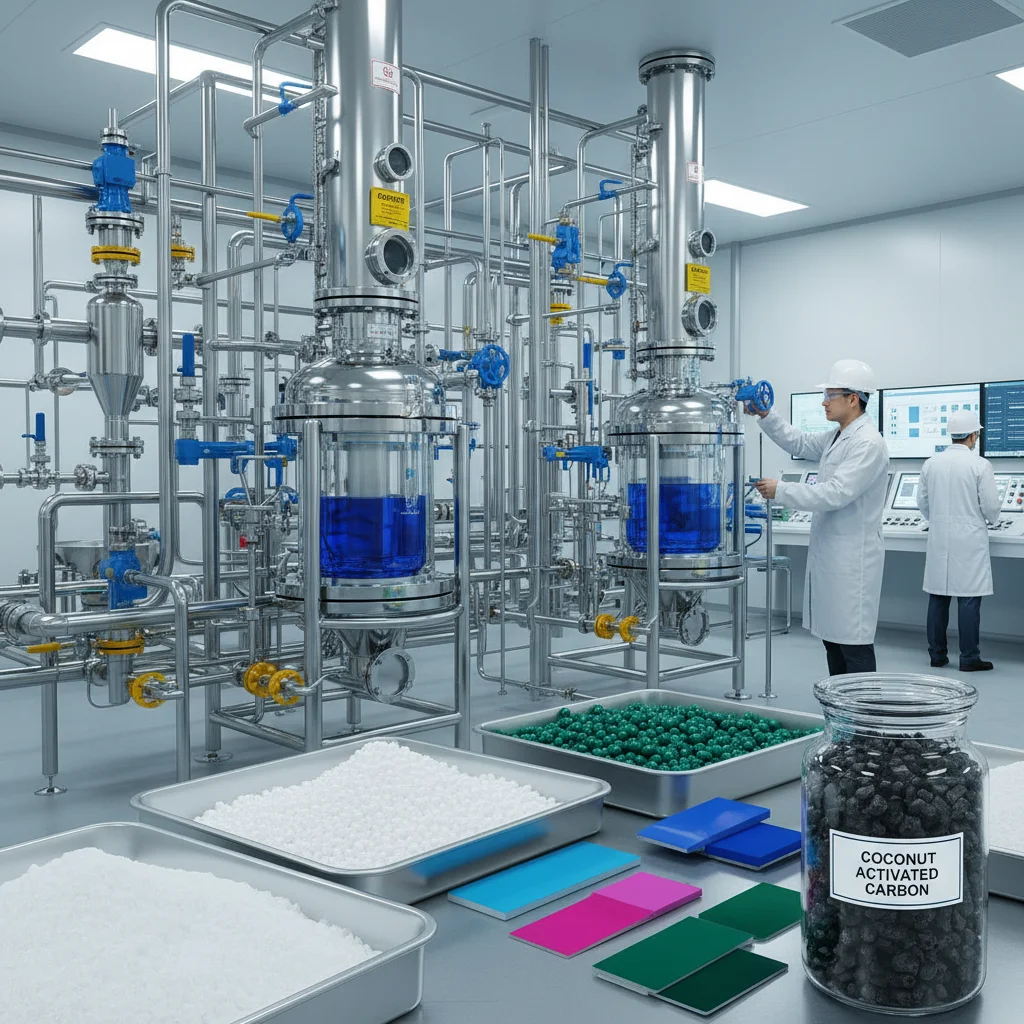 Industrial Benefits and Applications of Coconut Activated Carbon