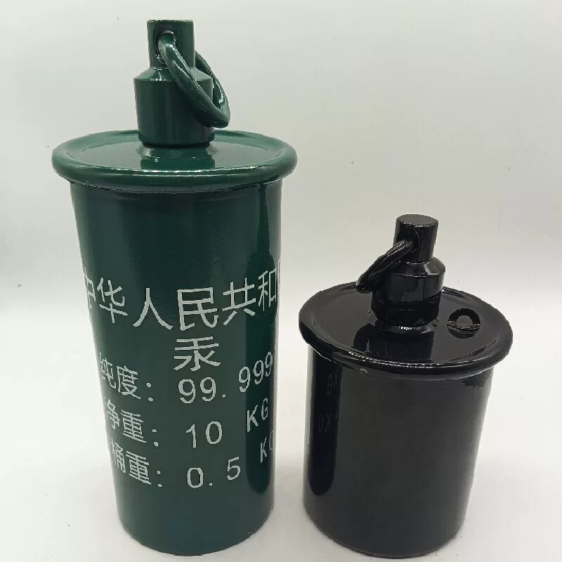 High Purity Industrial Mercury 99.999 Reliable China Factory and Suppliers