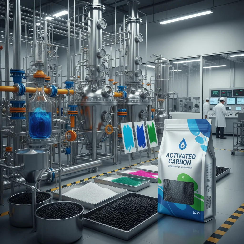 Industrial Applications and Benefits of Granular Activated Carbon