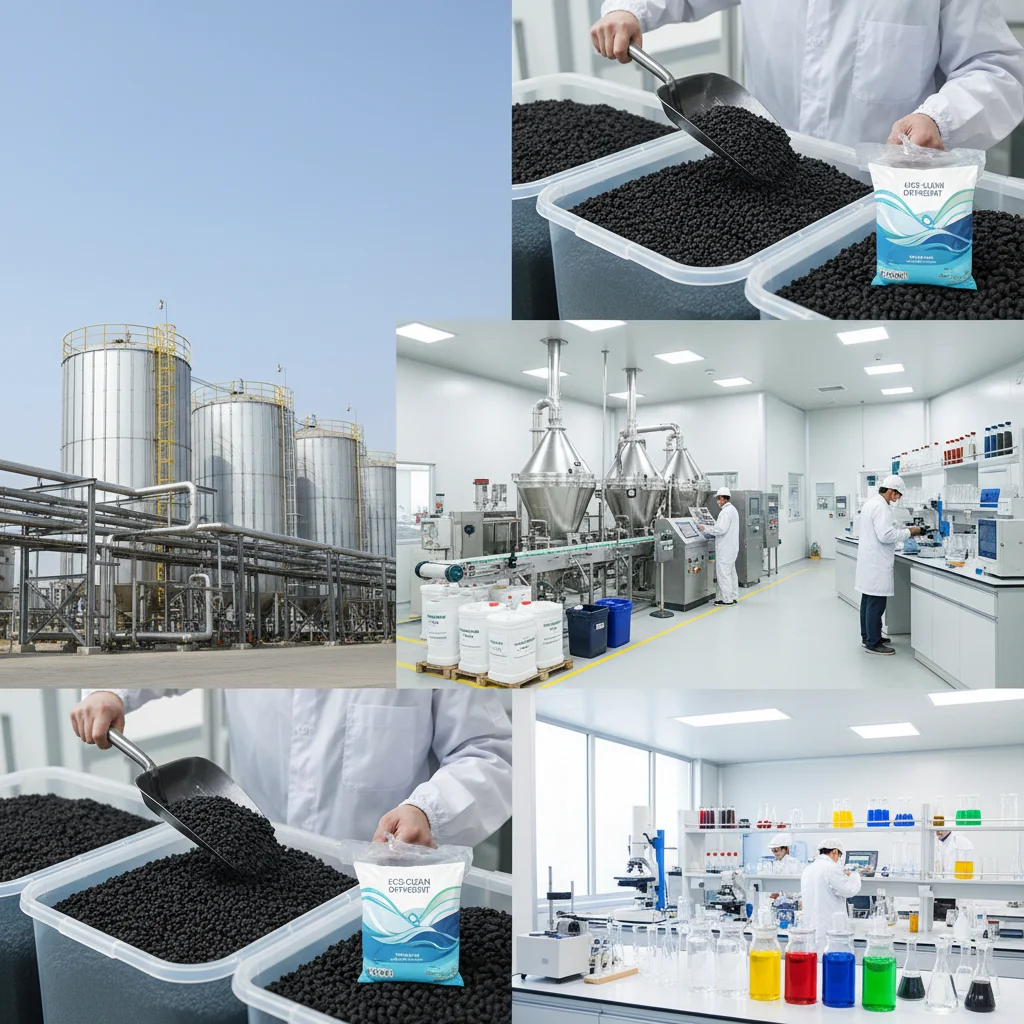 Exploring Granulated Activated Carbon Applications and Industrial Benefits