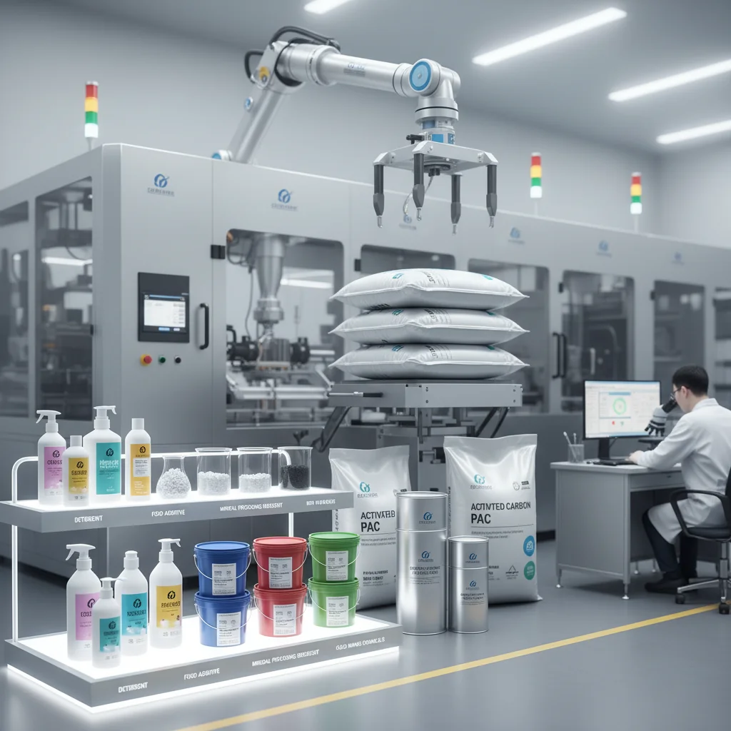 Premium Powdered Activated Carbon PAC Solutions