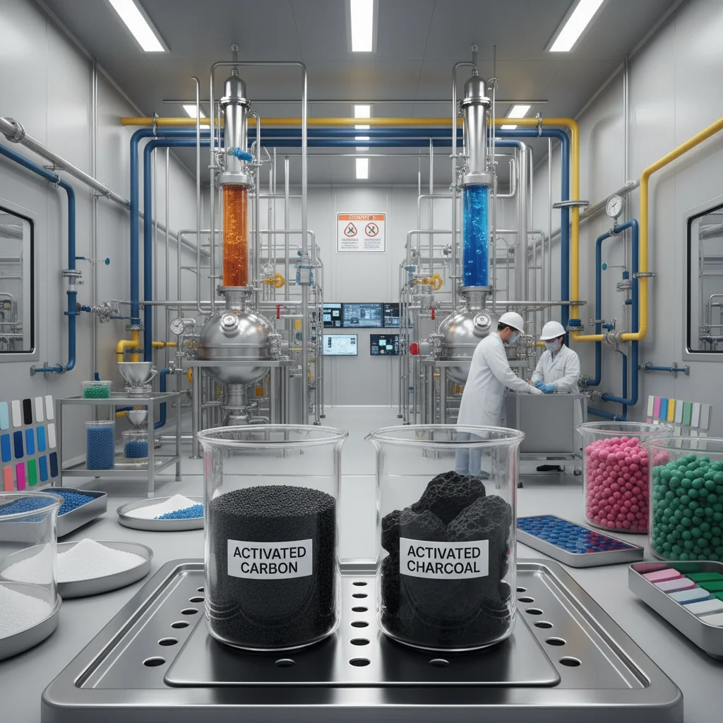 Exploring Activated Carbon and Activated Charcoal Applications and Production Differences