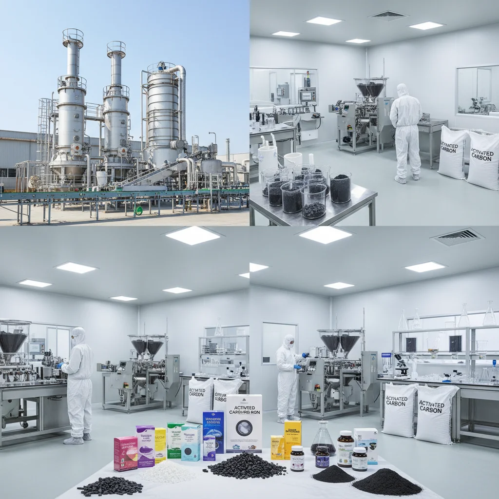 Comprehensive Guide to Activated Carbon Production Methods and Applications