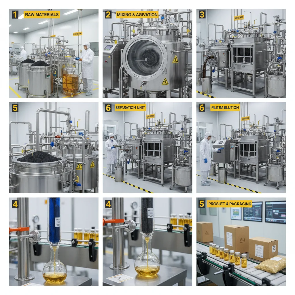 Unlocking the Potential of Activated Carbon Gold Applications and Benefits