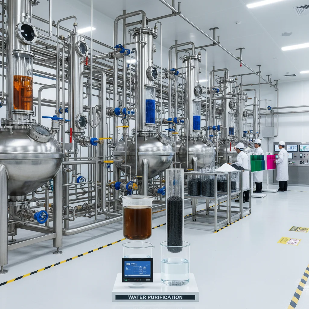 Industrial Purification Guide for Granulated Activated Carbon