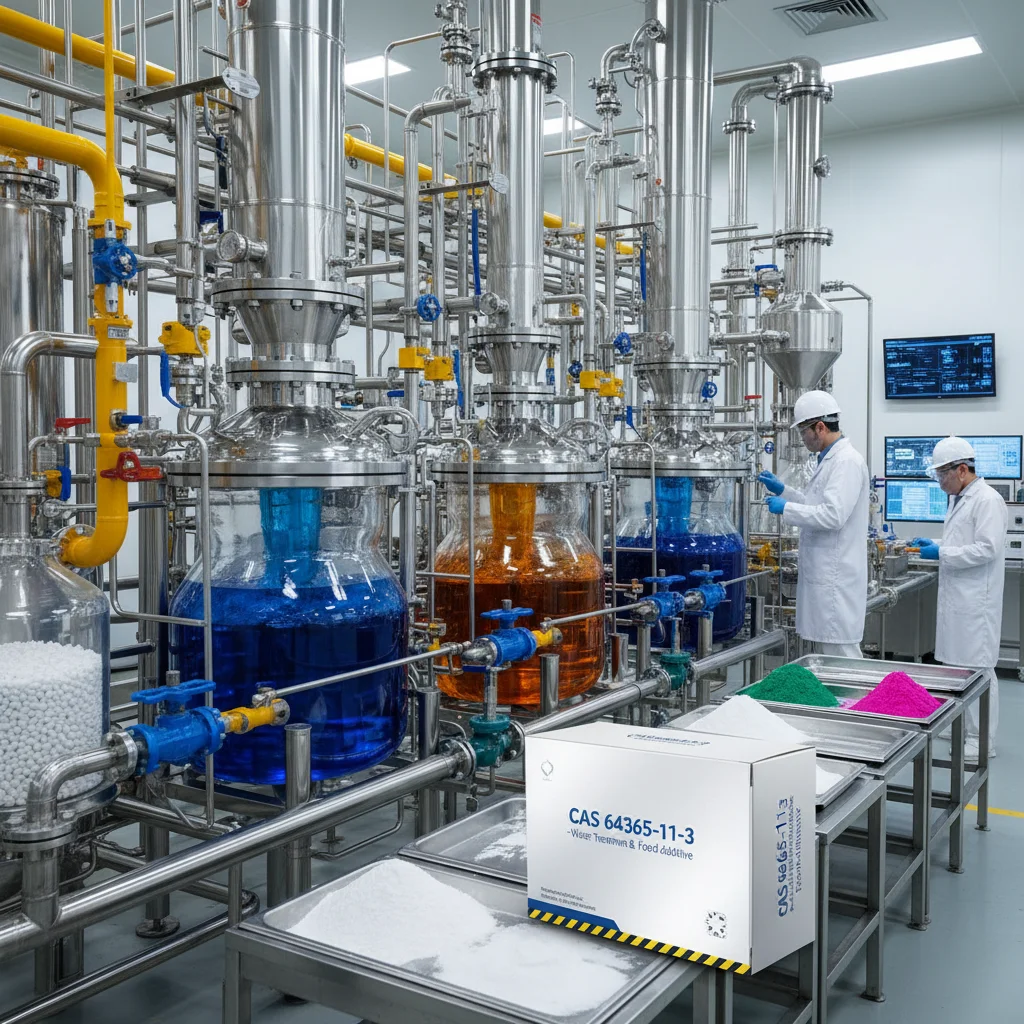 Comprehensive Guide to CAS 64365 11 3 2Chloro5trifluoromethylpyridine Properties and Applications