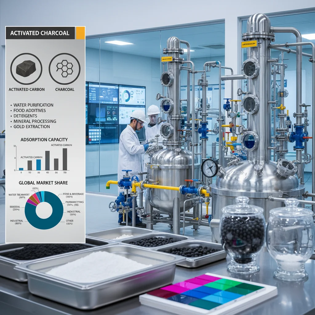 Activated Carbon Charcoal Solutions