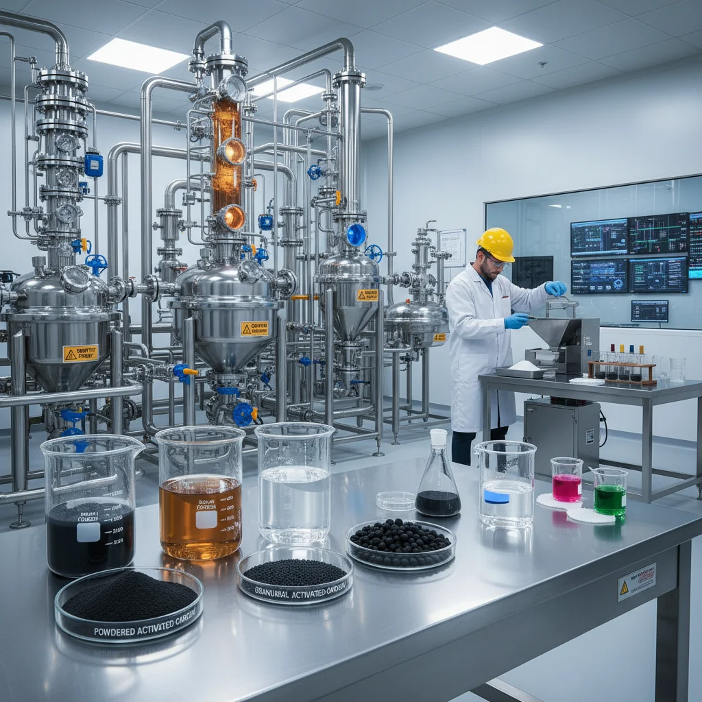 Exploring Different Types of Activated Carbon for Purification and Environmental Solutions