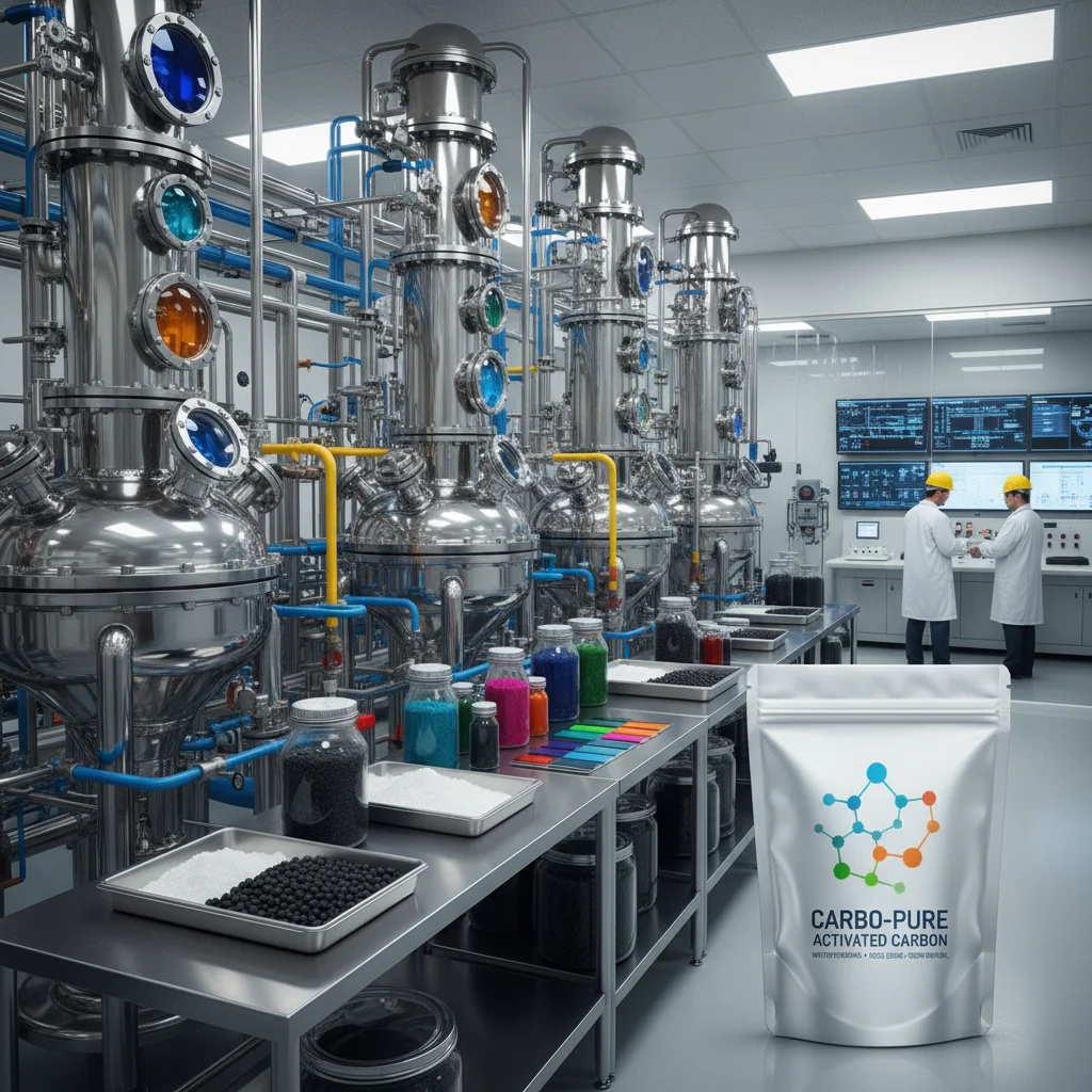 Exploring the Versatility of Activated Carbon Activated Carbon for Industrial Solutions