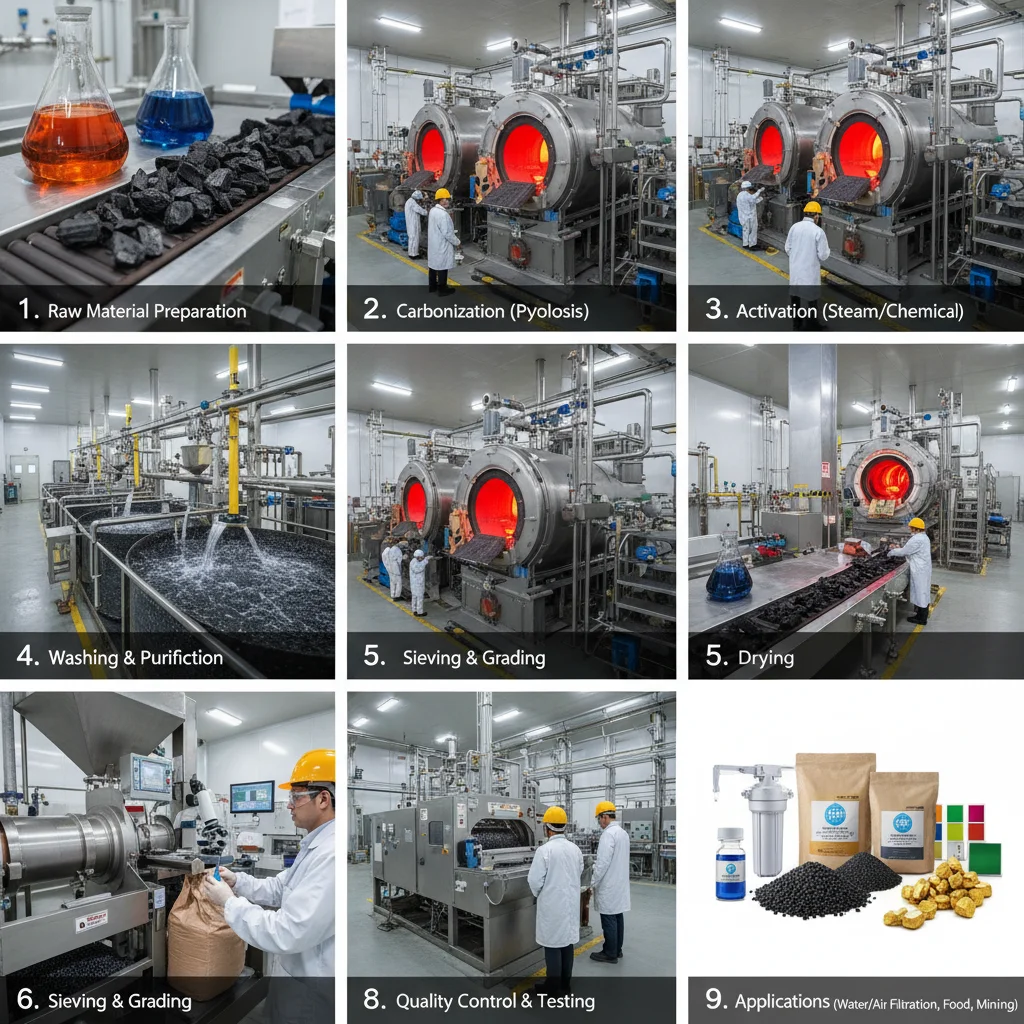 Understanding Granular Activated Carbon Applications and Performance Characteristics