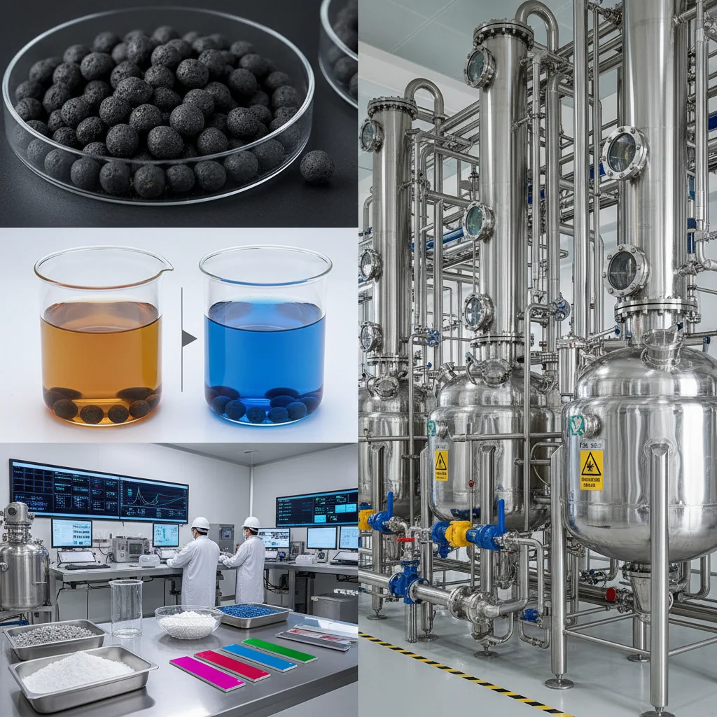 The Essential Role of Activated Carbon Pellets in Modern Industrial Filtration