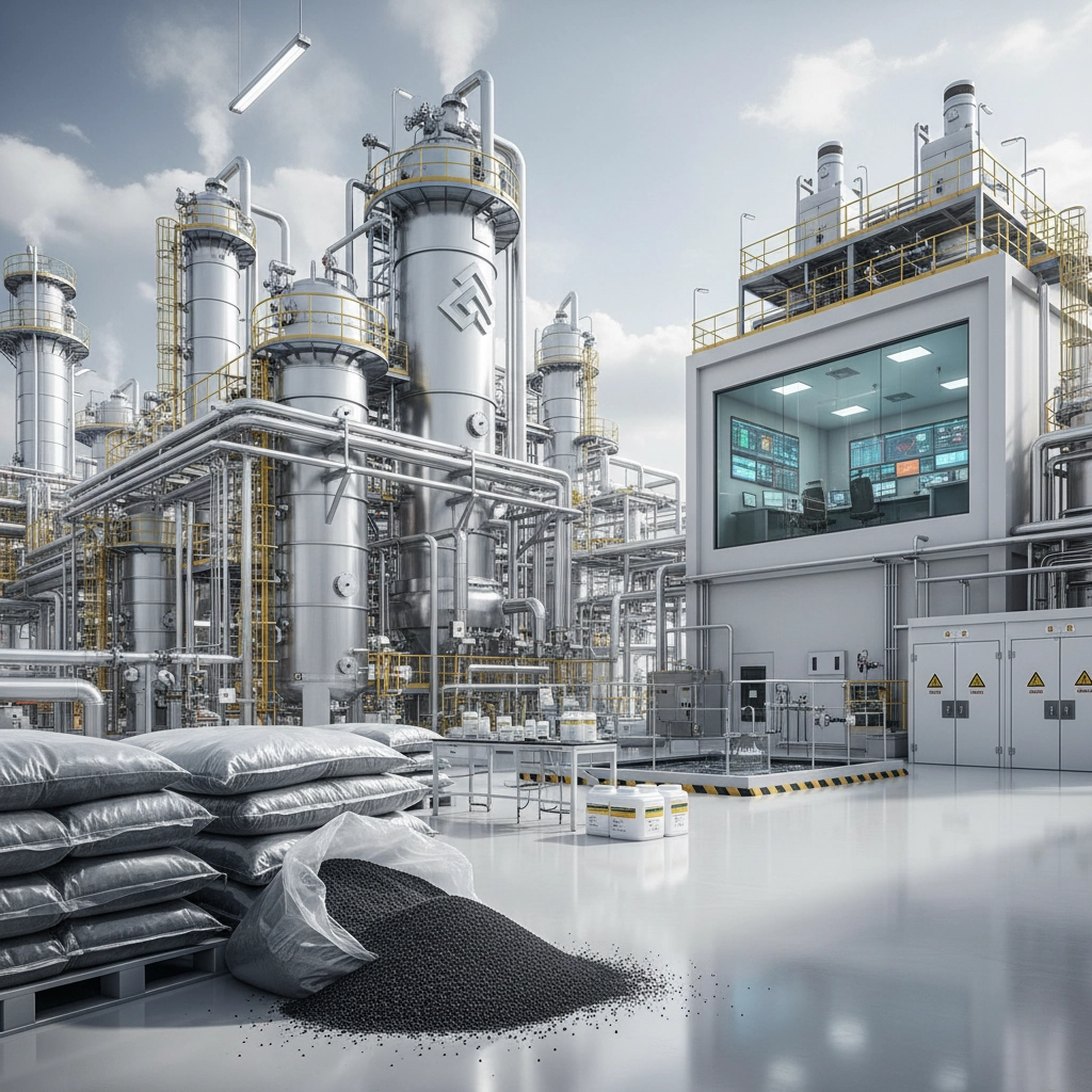 Top Activated Carbon Manufacturers for Industrial Purification