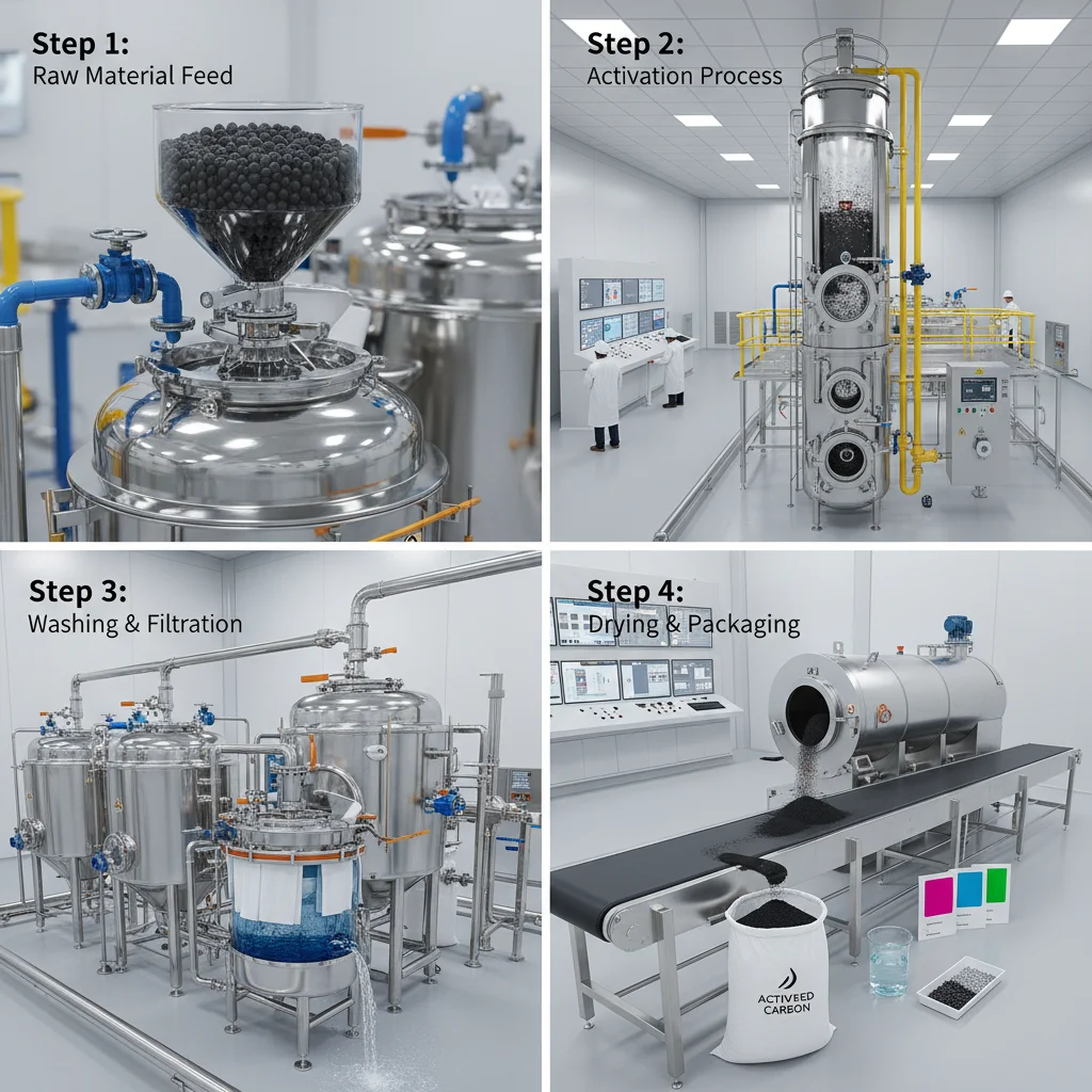 Understanding the Versatility of Chemical Activated Carbon and Its Wide Range Applications