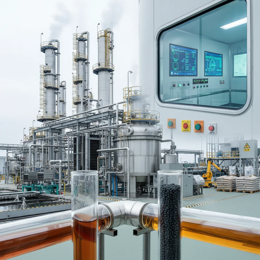 Industrial Applications of Zinc Chloride Activated Carbon