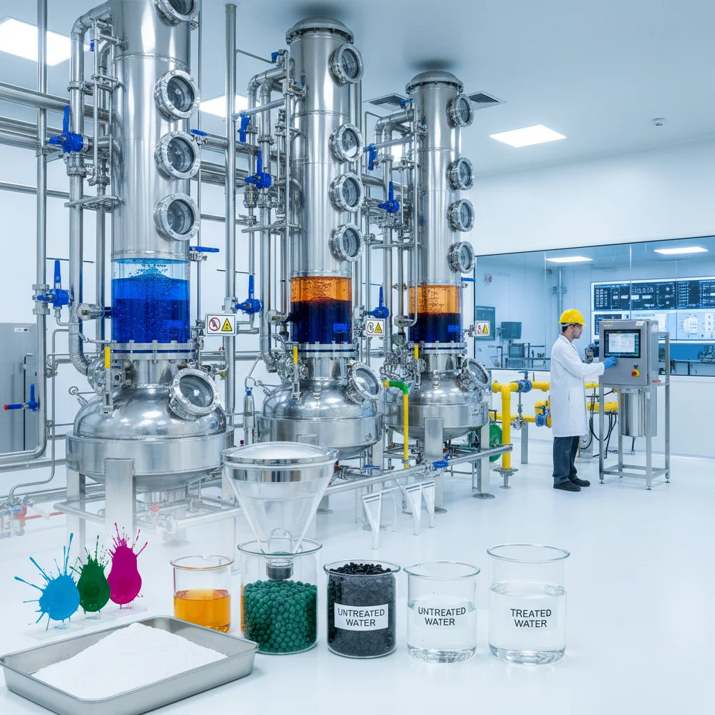 Industrial Applications and Benefits of coal based activated carbon