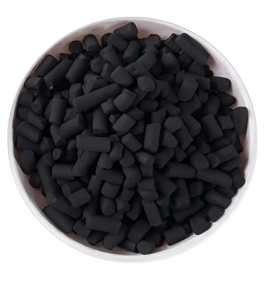 Wood columnar activated carbon/Honeycomb activated carbon Activated Carbon for Dioxin Removal / Wastewater Treat