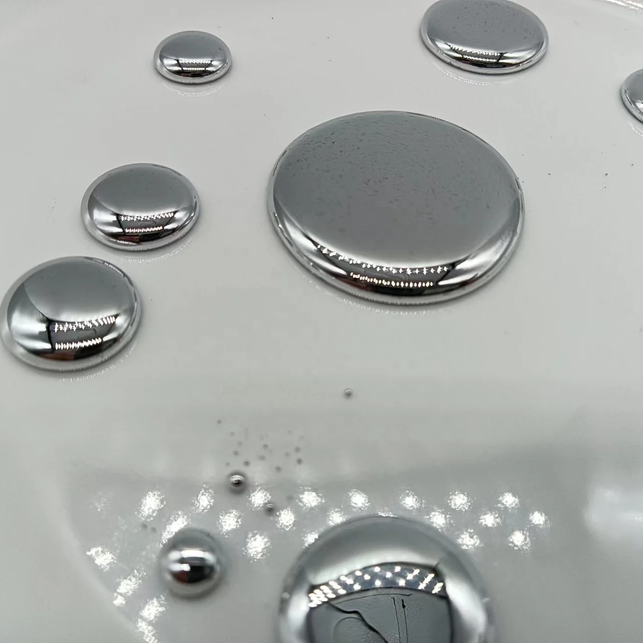 High Purity Liquid Mercury Industrial Grade Mercury