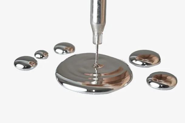 Industrial Liquid Mercury High Purity Element Mercury Chemical Industrial Material
