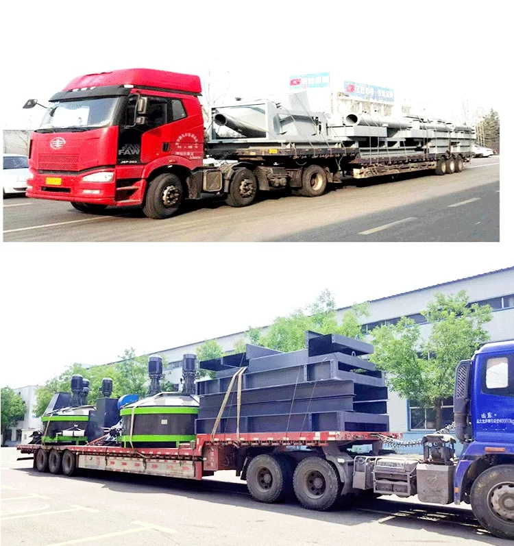 central mixing plant