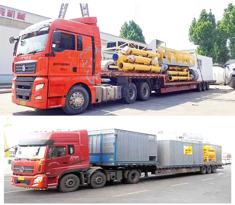 compact concrete batching plant