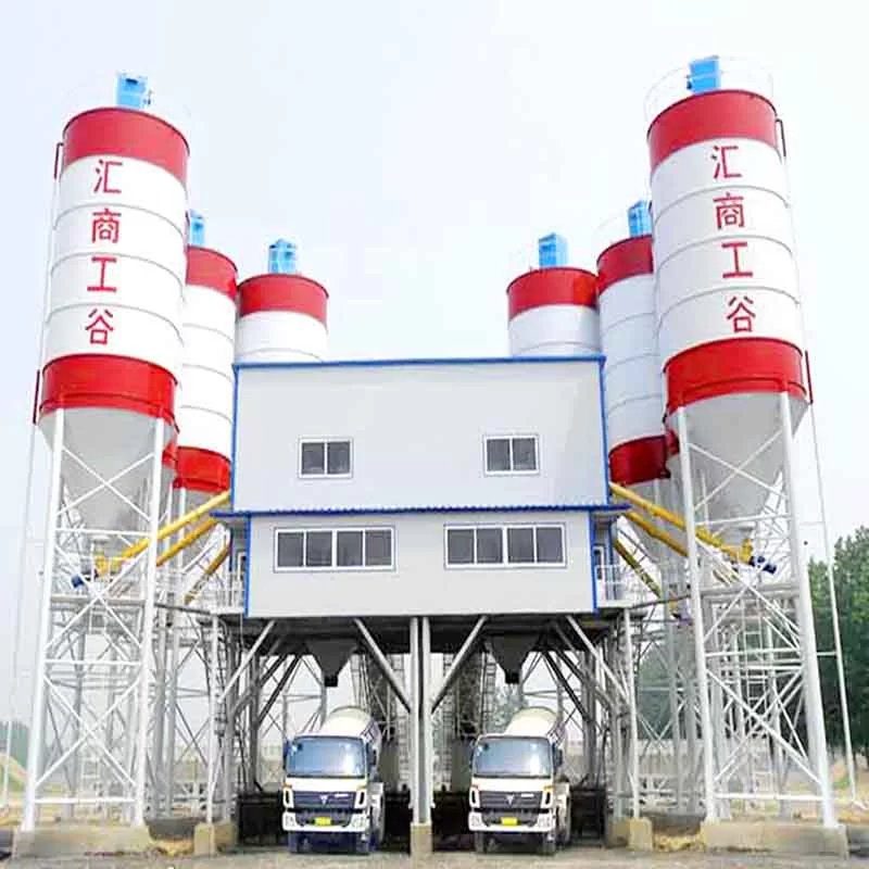 How Does Concrete Plant Work?