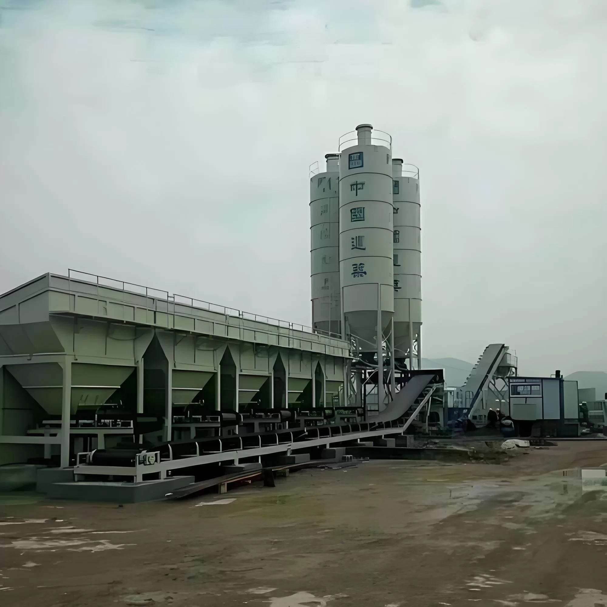 Product introduction of subgrade mixing station of Shandong Guancheng Machinery Technology Co., Ltd.