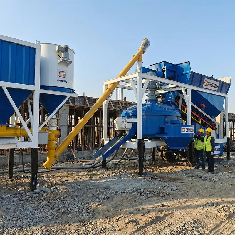 Mobile Mixing Plant