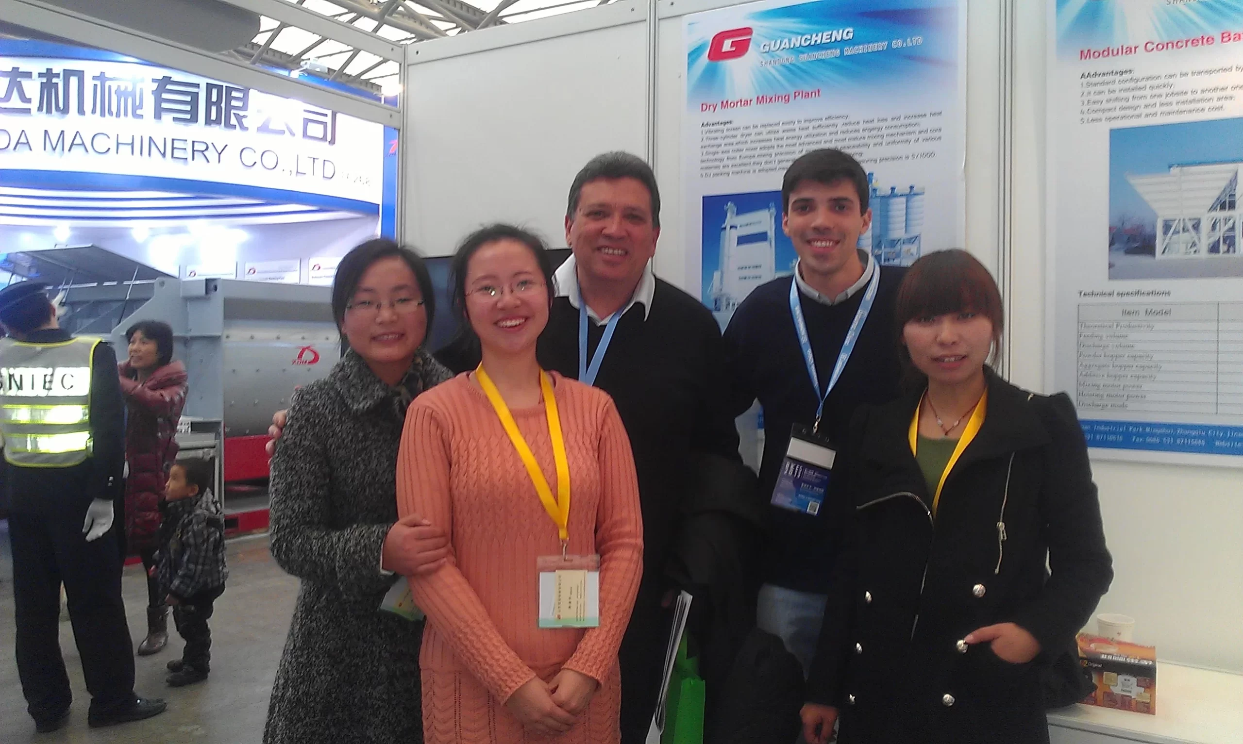 dry mix concrete plant