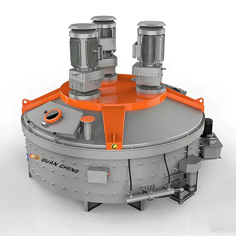 Vertical Shaft Planetary Mixer Products