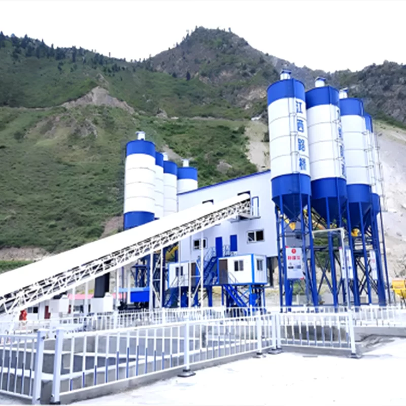 Is A Concrete Plant The Same As A Batching Plant?
