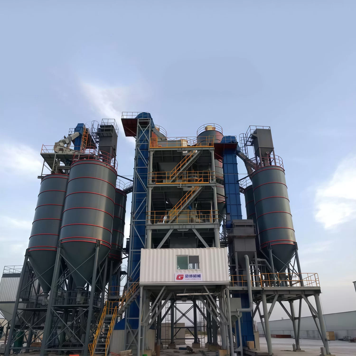 Dry Mortar Batching Plant Products