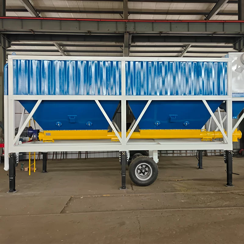 Horizontal Cement Silo