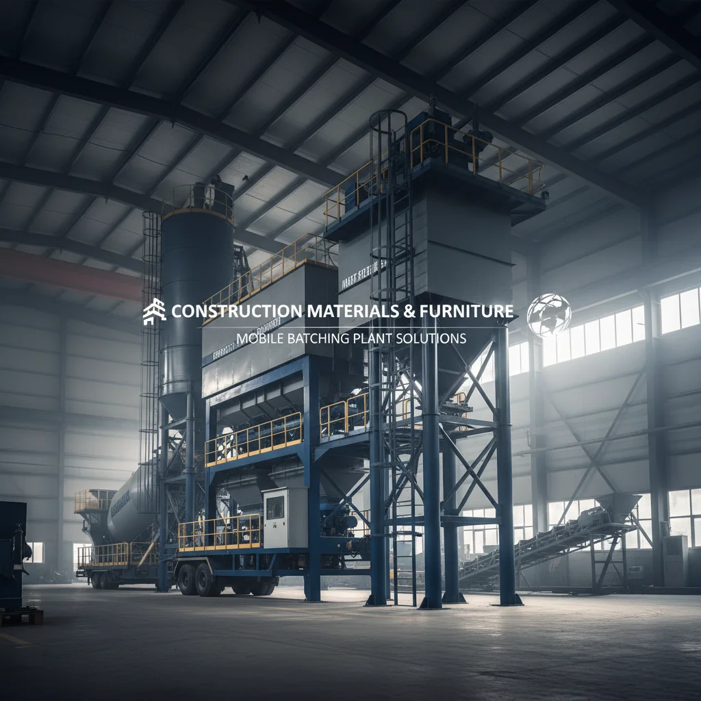 Reliable Mobile Concrete Batching Plant Supplier for Construction