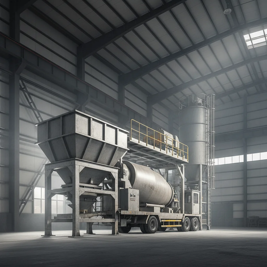 Foundationfree Mobile Concrete Batching Plant Revolutionizing Construction Efficiency