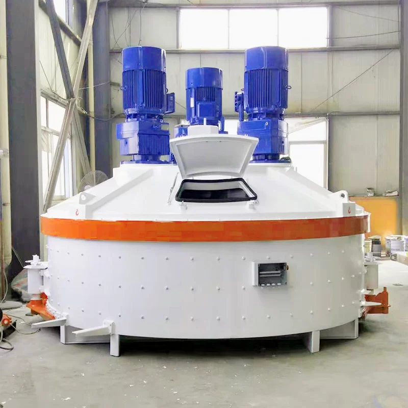 Vertical Shaft Planetary Mixer