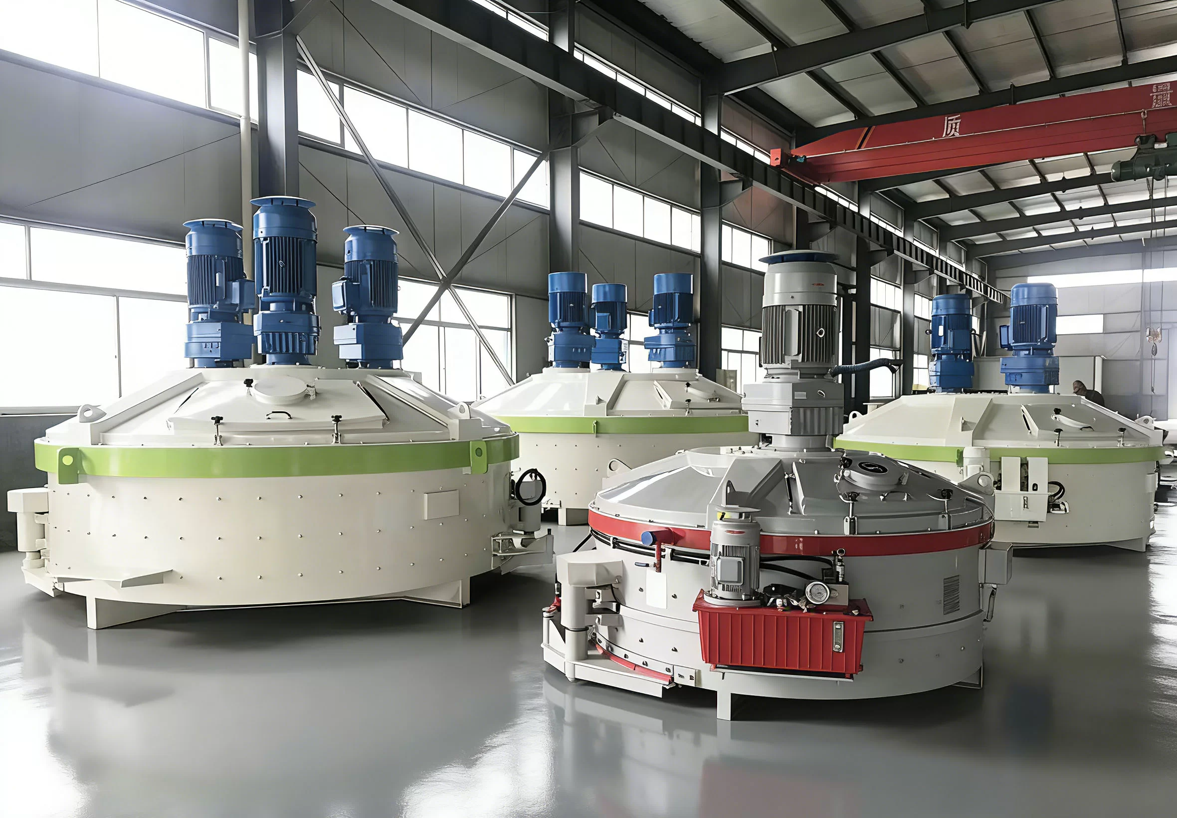 Vertical Planetary Concrete Mixer In Water Conservancy And Energy Engineering