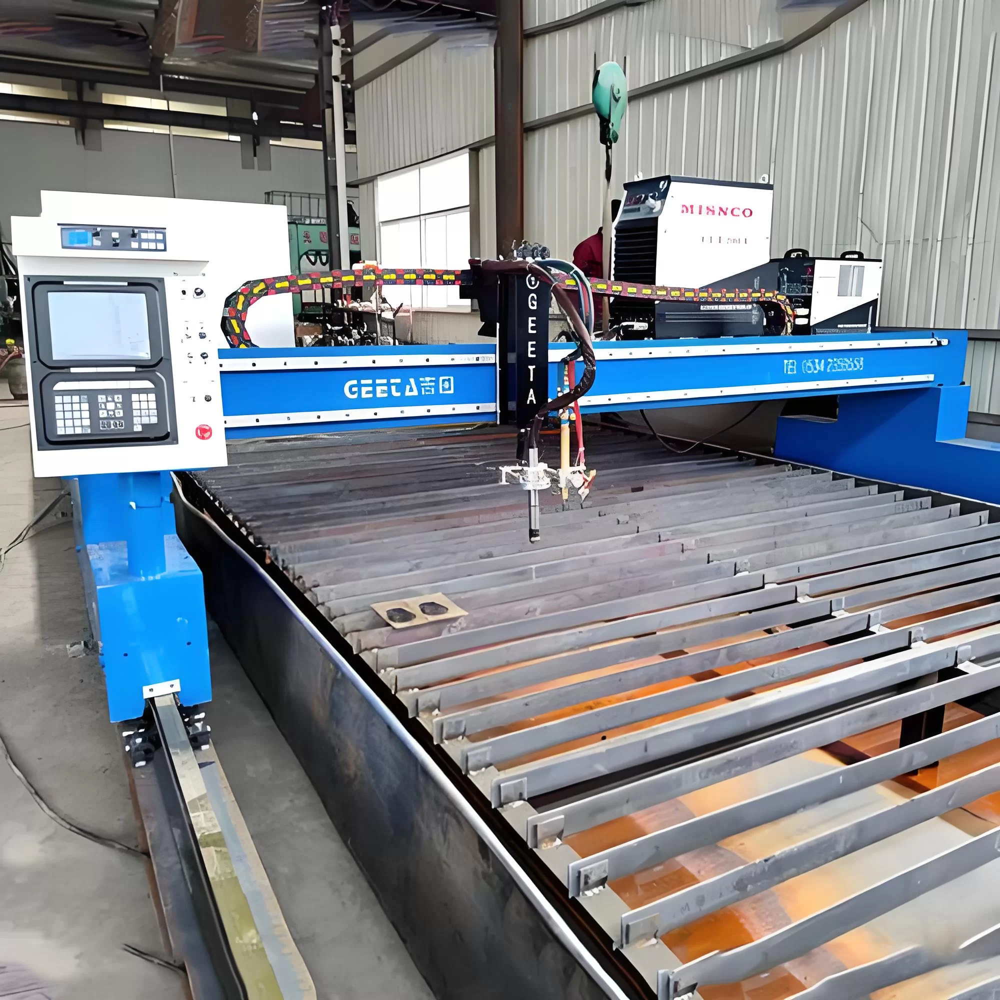 portable cement plant