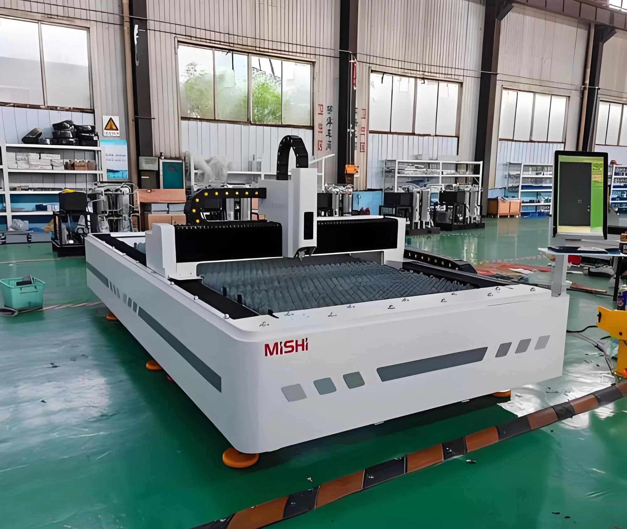 batch concrete mixer